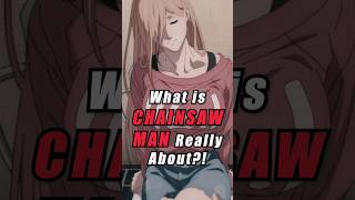 What Does CHAINSAW MAN SATIRE chainsawman anime animeedit manga shorts [upl. by Tnert2]