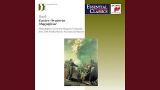 OsterOratorium BWV 249 III Chorus quotKommt eilet und laufetquot [upl. by Manbahs420]