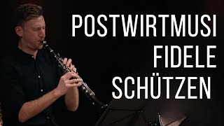 Postwirtmusi  Fidele Schützen  Live im Wiener Konzerthaus [upl. by Ilram]