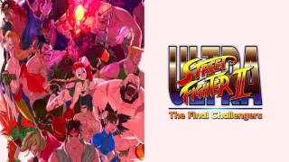 Ultra Street Fighter 2 The Final Challengers  Cammy Theme  New Style [upl. by Benson]