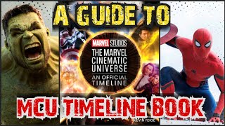 A complete guide to MCU TIMELINE BOOK  MCU TIMELINE ORDER [upl. by Nebuer]