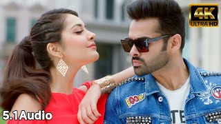 Baby Doll 4K Video Song  Hyper Movie Ram Pothineni Raashi Khanna [upl. by Hollinger]