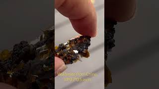 Wulfenite from China [upl. by Oznofla]