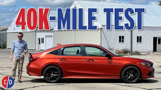 What We Learned After Testing a Honda Civic Si Over 40000 Miles  Car and Driver [upl. by Ihcelek583]