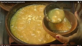 Pesara Pappu Payasam  Sweet making Moong Dal [upl. by Silenay]