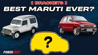 The Best Maruti Suzuki ever is…  Brackets  PowerDrift [upl. by Edmee507]