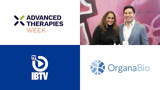 OrganaBios Justin Irizarry and Priya Baraniak talk to IBTV at Advanced Therapies Week 2024 [upl. by Schubert]