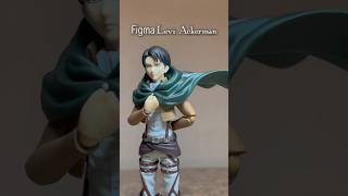 Figma Levi Ackerman Posing 🔥 actionfigures posing aot [upl. by Euridice]