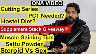 First QNA Of 2024  Answer To All Yout Fitness Queries Giveaway Alert🚨 [upl. by Chiang]