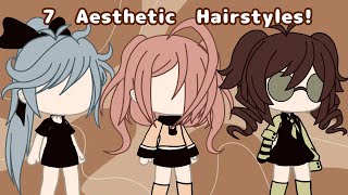 •7 Aesthetic Gacha Life Hairstyle Ideas For Girls• [upl. by Daniella]