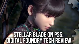 Stellar Blade PS5  Digital Foundry Tech Review  An UltraPolished Action Game [upl. by Ahsiea]