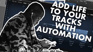 How IllaDaProducer Uses Automation to ADD LIFE To Tracks [upl. by Dobb]