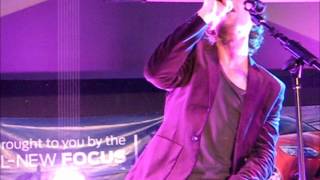 Darren Hayes  acoustic Insatiable  project 180 festival  18312 [upl. by Notkcorb]