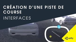Comment créer une interface pour le jeu de course dans Unity [upl. by Adnilrem]