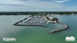 Lakeshore Spark Project Drone Video [upl. by Sarine275]