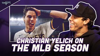 MLB MVP Christian Yelich on the length of the season and if he ever considers retirement [upl. by Perdita920]