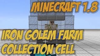 Minecraft 18 Iron Golem Farms Nerfed  Working Fix [upl. by Ganiats]