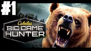 Cabelas Big Game Hunter Pro Hunts Part 1 Walkthrough Xbox360 PS3 PC [upl. by Adnawed]