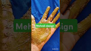 Mehndi design youtubeshorts mehndi mehnditatto [upl. by Ajim]