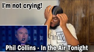 Phil Collins  In The Air Tonight LIVE REACTION [upl. by Gonzalez]