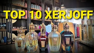 TOP 10 XERJOFF  THE ABSOLUTE BEST XERJOFF FRAGRANCES [upl. by Murvyn177]