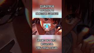 DONT TOY WITH ME MISS NAGATORO OPENING 2 「𝙨𝙡𝙤𝙬𝙚𝙙𝙧𝙚𝙫𝙚𝙧𝙗」 [upl. by Wemolohtrab]