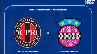 A Sangare vs Central Park Rangers I EPSL MetropolitanConference [upl. by Aramaj]