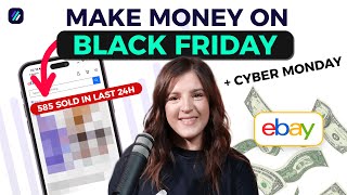 eBay Dropshipping How To Prepare for Black Friday amp Cyber Monday Step by Step [upl. by Godred]