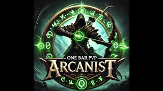 ONE BAR PVP ARCANIST UPDATED EZ PVP [upl. by Ziom]