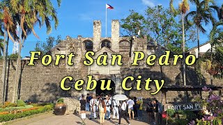 Walking TourFort San Pedro MuseumCebu City TourCagayan de Oro to Cebu CityPhilippinesTourist [upl. by Ylsel317]