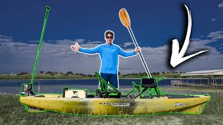 Building the ULTIMATE FISHING KAYAK [upl. by Nemaj]