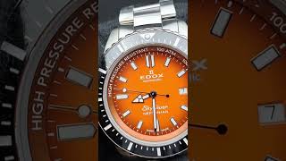 鐘錶店拍遺忘已久的設計圖稿：1000米潛水錶 Edox SkyDiver Neptunian edox 依度錶 SkyDiver 時光鐘錶公司 [upl. by Ahsemrak818]