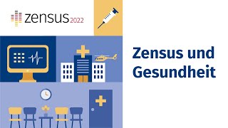 Zensus 2022 und Gesundheit — Offizielles Erklärvideo [upl. by Trellas]