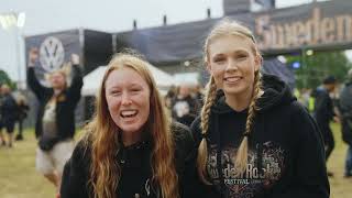 Sweden Rock Festival Opening 2024 [upl. by Annoyt]