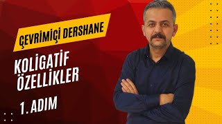 3 Adım Kimya AYT Çözümleri  Koligatif Özellikler 1 Adım [upl. by Ribaj]