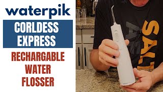 Waterpik Cordless Express Water Flosser Review [upl. by Iverson]