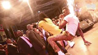 Diamond platnumz  Live Performance at Safaricom Nairobi private party [upl. by Monica643]