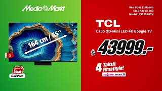 Şahane Kasım’ın Tam Zamanı  TCL Mini Led TV 43999TL [upl. by Joanie]