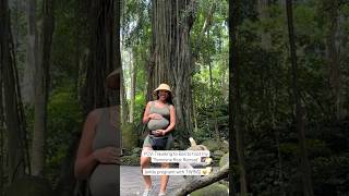 Traveling to Bali  while pregnant with TWINS 😆 pregnancy twins bali [upl. by Earahc269]