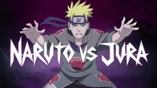 Naruto Baryon Mode vs Jura  The Final Fight  Boruto Edit [upl. by Solis]