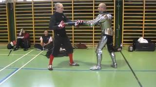 Gladiatoria  Part 56  Swordfight in Armour  Hammaborg [upl. by Susi]