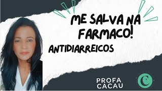 Quais medicamentos posso usar para cortar diarreia em animais Farmaco veterinária antidiarreicos [upl. by Oralee]