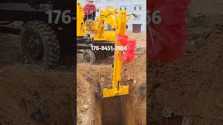 Douyin Advertising Assistant Fourinone digging and crane machine Fourinone agricultural vehi [upl. by Orlina]