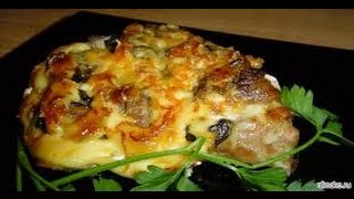 Мясо по французски с картошкой [upl. by Vladi]