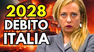 Il DEBITO PUBBLICO ITALIANO e la CRISI nel 2028 [upl. by King632]