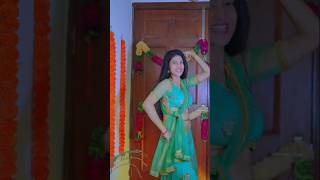 Aayi Hai Diwali Suno Ji Gharwali Song  Shivani Saumya dancevideo aayihaidiwali song shortsvideo [upl. by Macswan621]