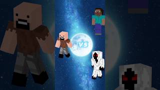 Notch vs steve vs entity 303 🧨💥🔥 shorts minecraft notch [upl. by Saxen]