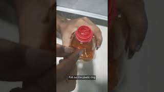 How to open Tilsona oil bottle [upl. by Pinckney253]