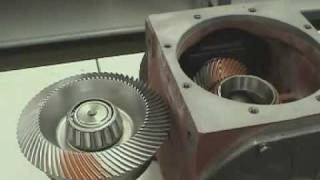 Part 1 The Installation of Bevel Gears [upl. by Nwahsaj]