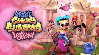 Subway Surfers World Tour Trailer  Greece Love Odyssey 2024 [upl. by Nerfe373]